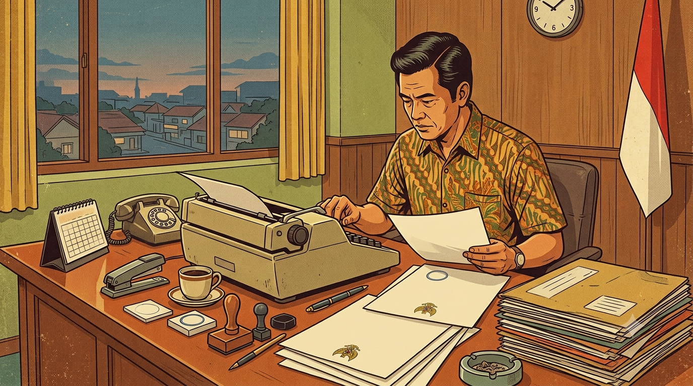 Format Poin-Poin Hukum Dalam Draf SK Kepala Daerah Tentang Penunjukan Pejabat Representasi Pemilik Ex-Officio