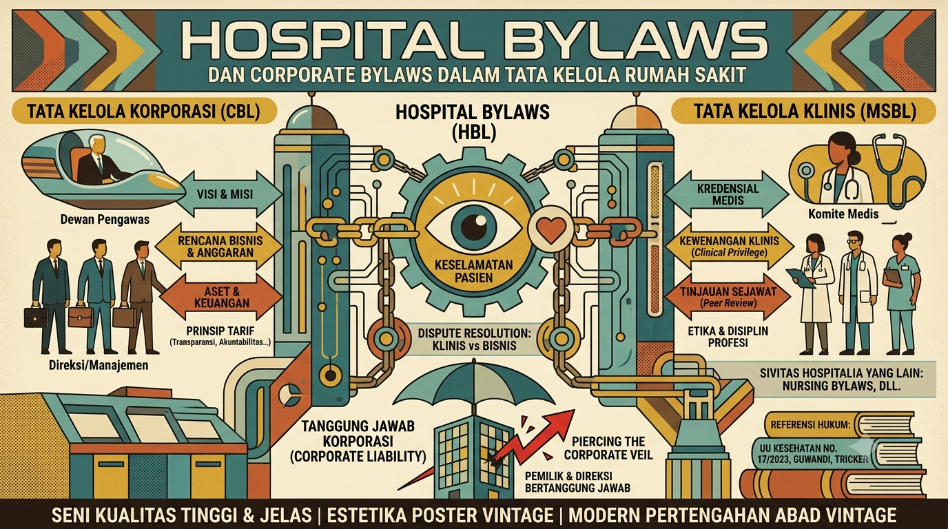 Mengenal Hospital ByLaws dan Corporate ByLaws