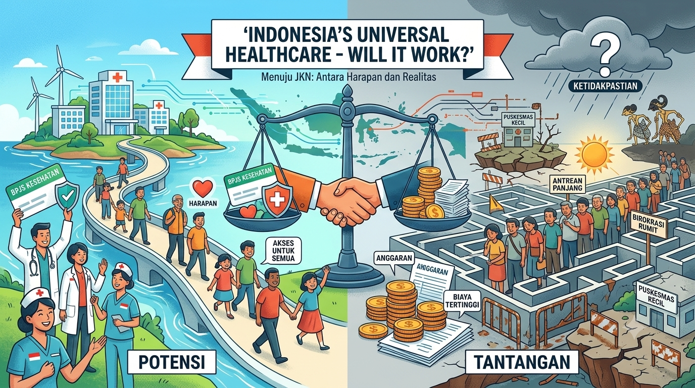 Indonesia’s Universal Healthcare — Will it Work?