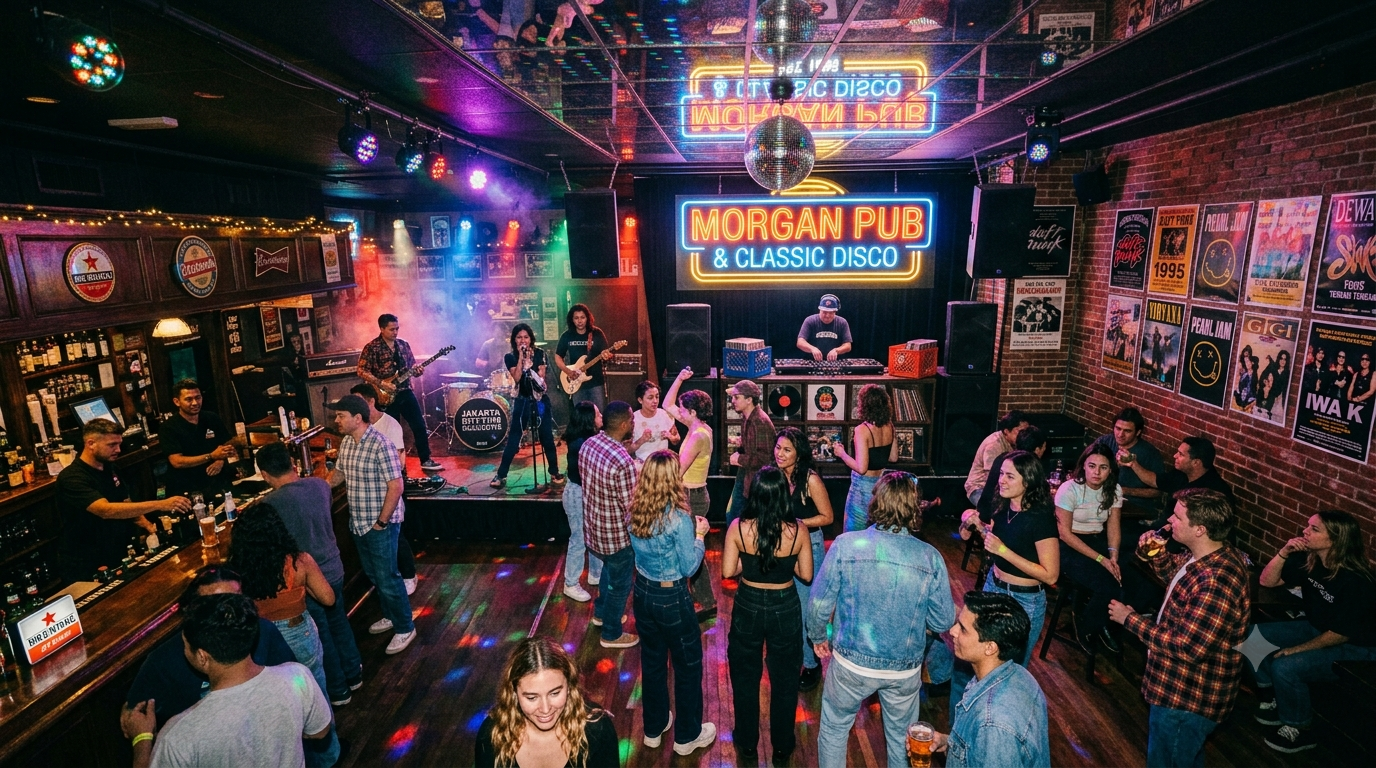In Memoriam: Morgan’s Pub & Classic Disco Jakarta