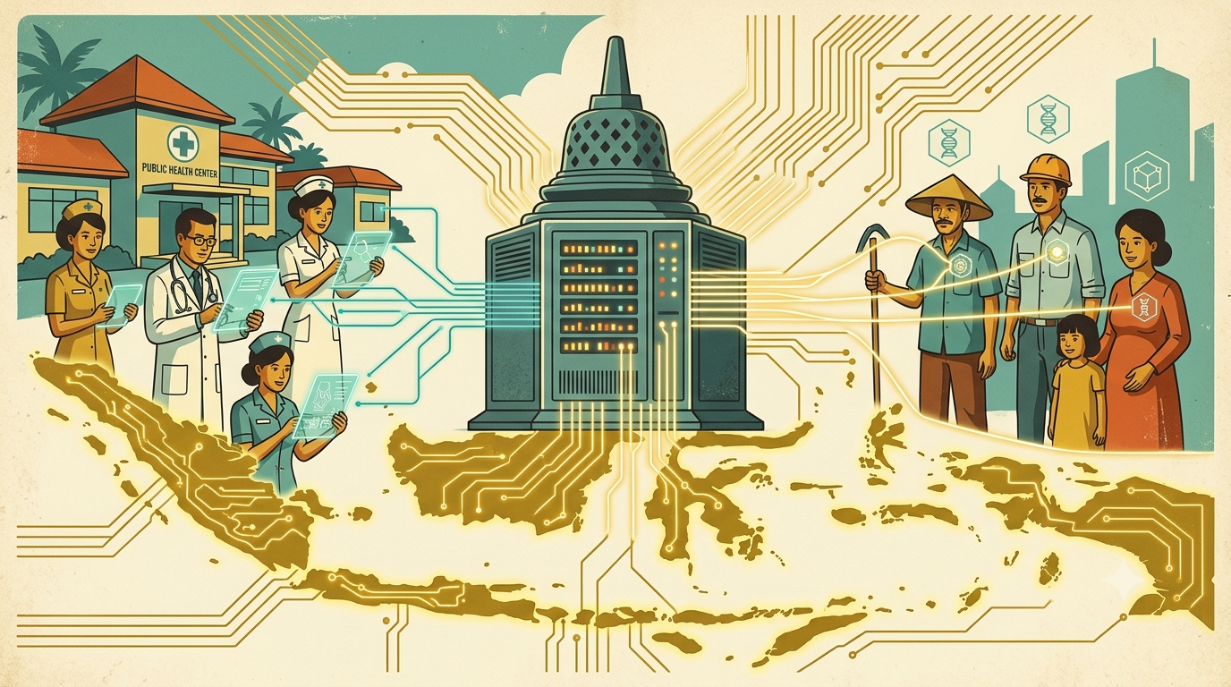 sistem kesehatan digital terintegrasi di indonesia
