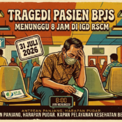 tragedi 8 jam igd rscm