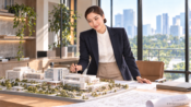 modern-hospital-ceo-with-a-sleek-low-bun-bastamanography